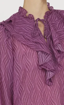 Hot Love & Divine Bluse - Love1197 - Doll Pink Bluser