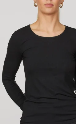 Outlet Love & Divine Bluse - Love1215 - Black Bluser