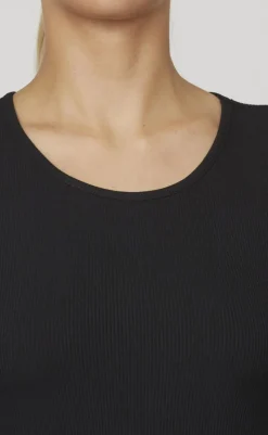 Outlet Love & Divine Bluse - Love1215 - Black Bluser