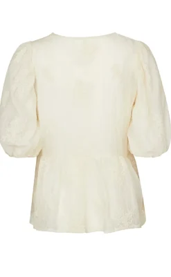 Best Love & Divine Bluse - Love1177 - Cream Bluser