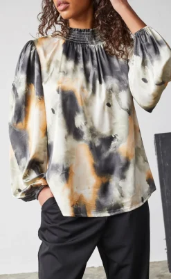 Love & Divine Bluse - Love1318 -  Graphic Bluser