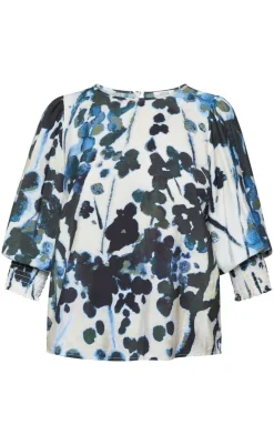 Hot Love & Divine Bluse - Love915-5 - Blue Branch Bluser