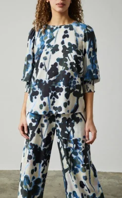 Hot Love & Divine Bluse - Love915-5 - Blue Branch Bluser