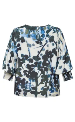 Hot Love & Divine Bluse - Love915-5 - Blue Branch Bluser