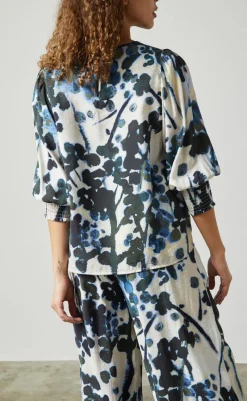 Hot Love & Divine Bluse - Love915-5 - Blue Branch Bluser