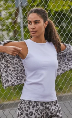 Online Love & Divine Bluse - Love1175-1 - Blurred Leo Bluser