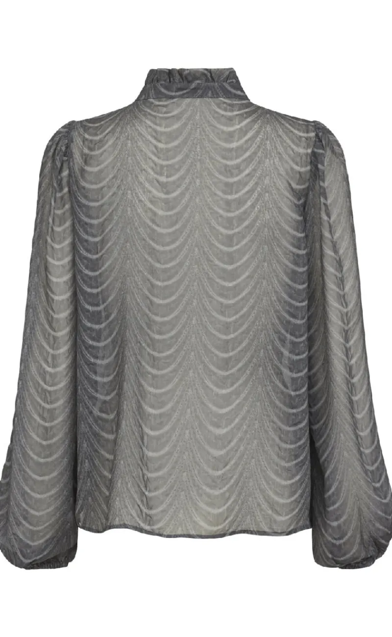 Online Love & Divine Bluse - Love1212 - D. Grey Bluser