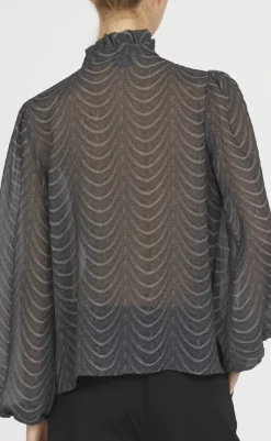 Online Love & Divine Bluse - Love1212 - D. Grey Bluser