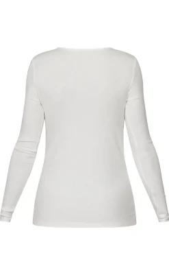 Discount Love & Divine Bluse - Love1215 - Off White Bluser