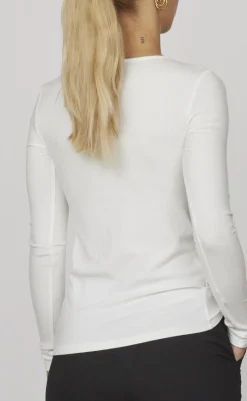 Discount Love & Divine Bluse - Love1215 - Off White Bluser