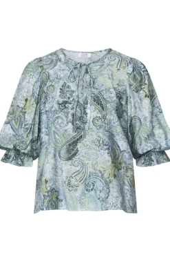 New Love & Divine Bluse - Love1135-3 - Paisley Bluser
