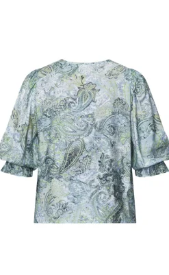 New Love & Divine Bluse - Love1135-3 - Paisley Bluser