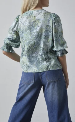 New Love & Divine Bluse - Love1135-3 - Paisley Bluser