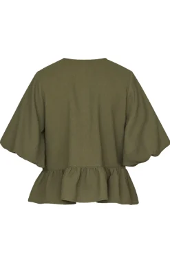 Online Love & Divine Bluse - Love1131 - D. Olive Bluser