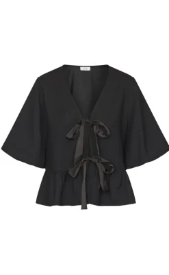 Clearance Love & Divine Bluse - Love1131 - Black/Black Bluser