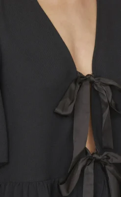 Clearance Love & Divine Bluse - Love1131 - Black/Black Bluser