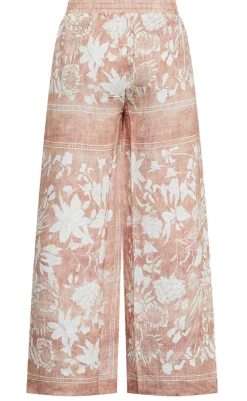 Online Love & Divine Bukser - Love1176-4 - Flower Powder Bukser & Jeans