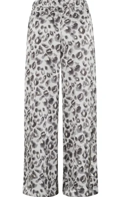 Sale Love & Divine Bukser - Love1176-3 - Blurred Leo Bukser & Jeans