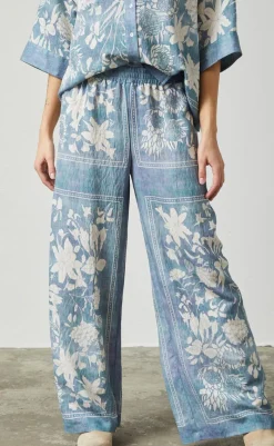 Love & Divine Bukser - Love1176-4 - Flower Bukser & Jeans