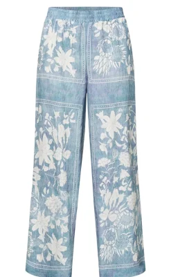 Love & Divine Bukser - Love1176-4 - Flower Bukser & Jeans