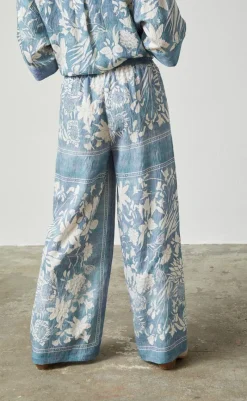 Love & Divine Bukser - Love1176-4 - Flower Bukser & Jeans