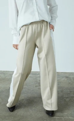 Online Love & Divine Bukser - Love1284 - Sand/White Bukser & Jeans