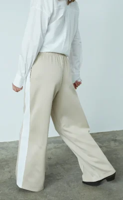 Online Love & Divine Bukser - Love1284 - Sand/White Bukser & Jeans