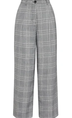 New Love & Divine Bukser - Love1288  -  Check Bukser & Jeans