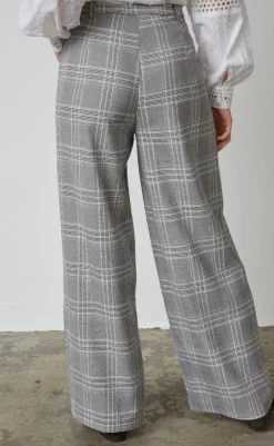 New Love & Divine Bukser - Love1288  -  Check Bukser & Jeans