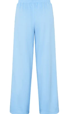 New Love & Divine Bukser - Love1284 - D. Blue/White Bukser & Jeans