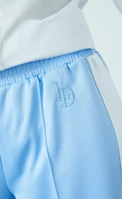 New Love & Divine Bukser - Love1284 - D. Blue/White Bukser & Jeans