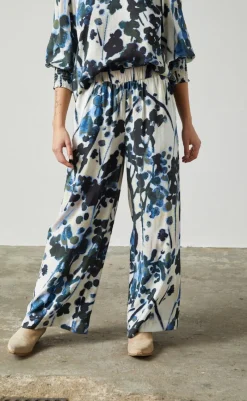 Best Love & Divine Bukser - Love1176-2 - Blue Branch Bukser & Jeans