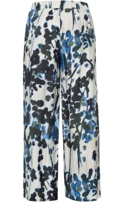 Best Love & Divine Bukser - Love1176-2 - Blue Branch Bukser & Jeans