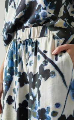 Best Love & Divine Bukser - Love1176-2 - Blue Branch Bukser & Jeans