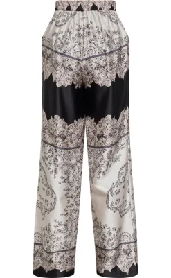 Discount Love & Divine Bukser - Love1024-38 - Paisley Bukser & Jeans