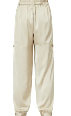 Online Love & Divine Bukser - Love1253 - Champagne Gold Bukser & Jeans