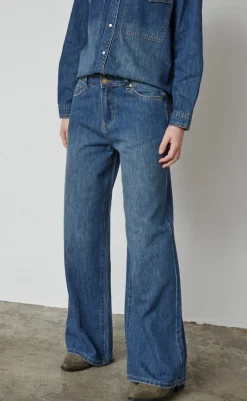 Outlet Love & Divine Bukser - Love1205-2  -  M. Blue Used Bukser & Jeans