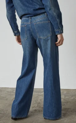 Outlet Love & Divine Bukser - Love1205-2  -  M. Blue Used Bukser & Jeans