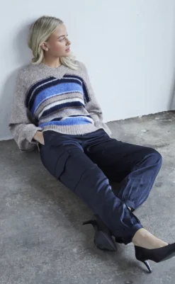 Love & Divine Bukser - Love1253 - Navy Bukser & Jeans