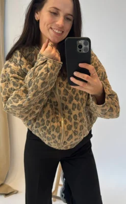 Sale Love & Divine Jakke - Love1277 - Washed Leo Jakker & Frakker|Alt Overtøj