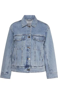 New Love & Divine Jakke - Love1304 - L.Denim Jakker & Frakker|Alt Overtøj