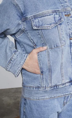 New Love & Divine Jakke - Love1304 - L.Denim Jakker & Frakker|Alt Overtøj