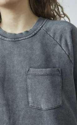 New Love & Divine Kjole -  Love1348 - D. Grey Wash Kjoler