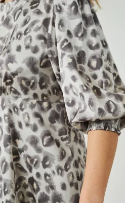 New Love & Divine Kjole - Love914-20 - Blurred Leo Kjoler