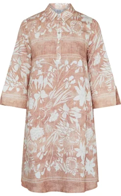 Clearance Love & Divine Kjole - Love441-38 - Flower Powder Kjoler