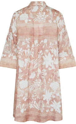 Clearance Love & Divine Kjole - Love441-38 - Flower Powder Kjoler