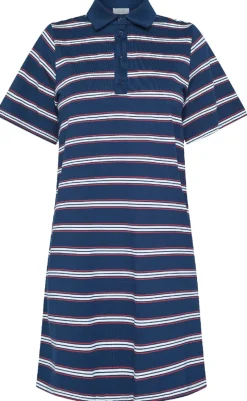 Online Love & Divine Kjole - Love1349 - Navy/Stripe Kjoler