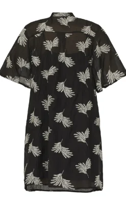 Outlet Love & Divine Kjole - Love1153 - Black/Cream Kjoler