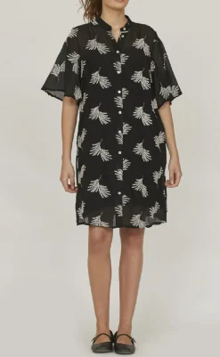 Outlet Love & Divine Kjole - Love1153 - Black/Cream Kjoler