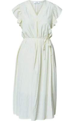 Online Love & Divine Kjole - Love1383 - Baby Pink/Stripe Kjoler